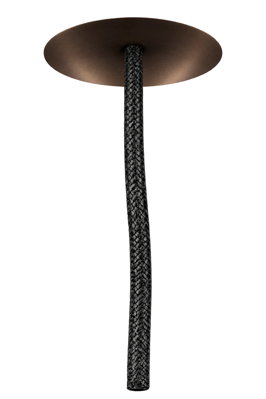 Series S Pendant Curved Cap - Donkerbrons (S-CURVED-CAP BRO)