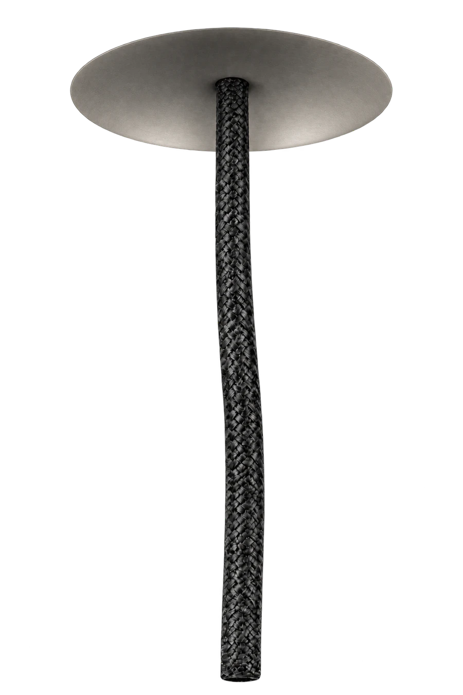 Series S Pendant Curved Cap - Gunmetal (S-CURVED-CAP GNM)