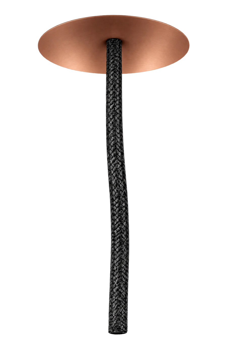 Series S Pendant Curved Cap - Koper (S-CURVED-CAP COP)