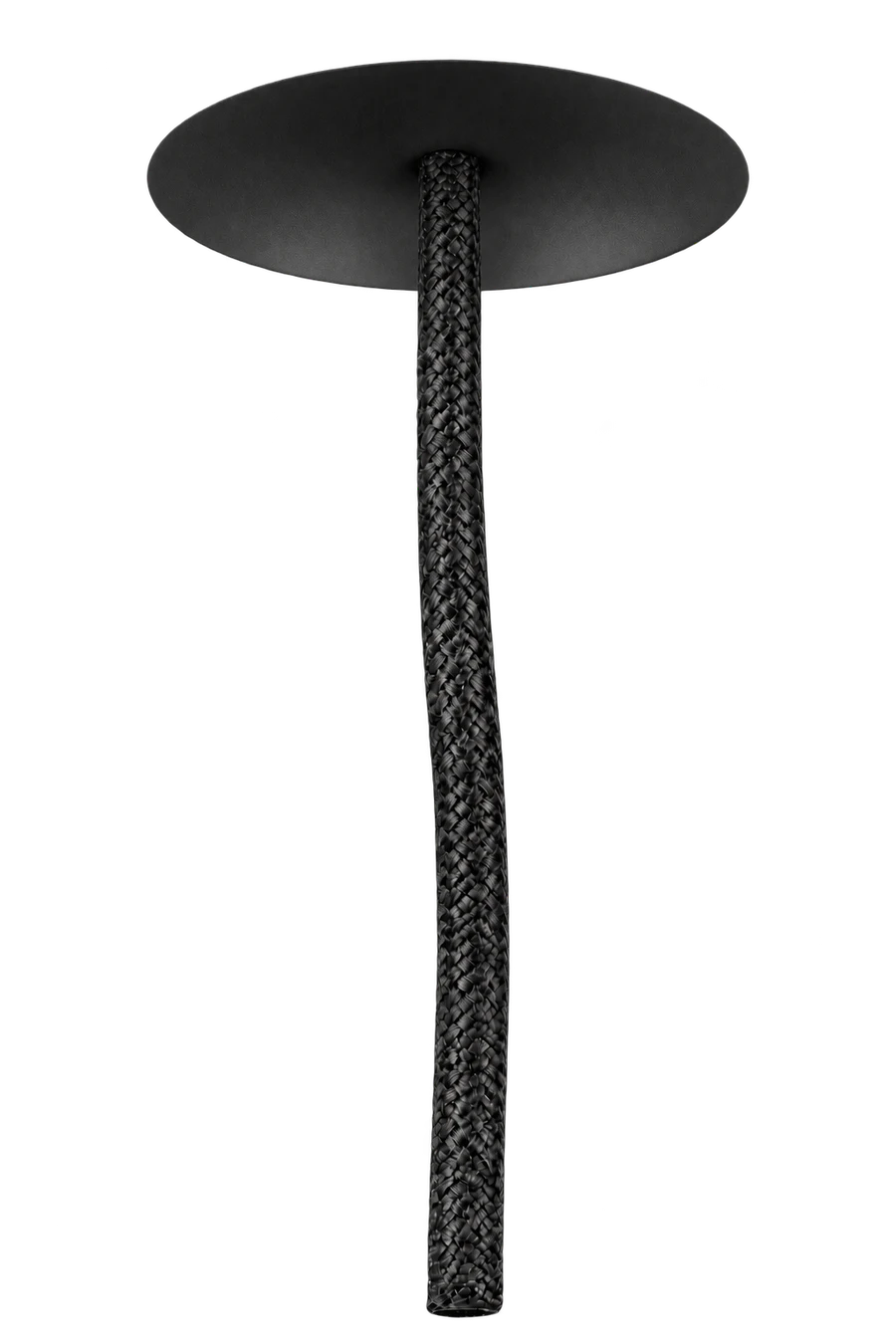 Series S Pendant Curved Cap - Matzwart (S-CURVED-CAP SBK)