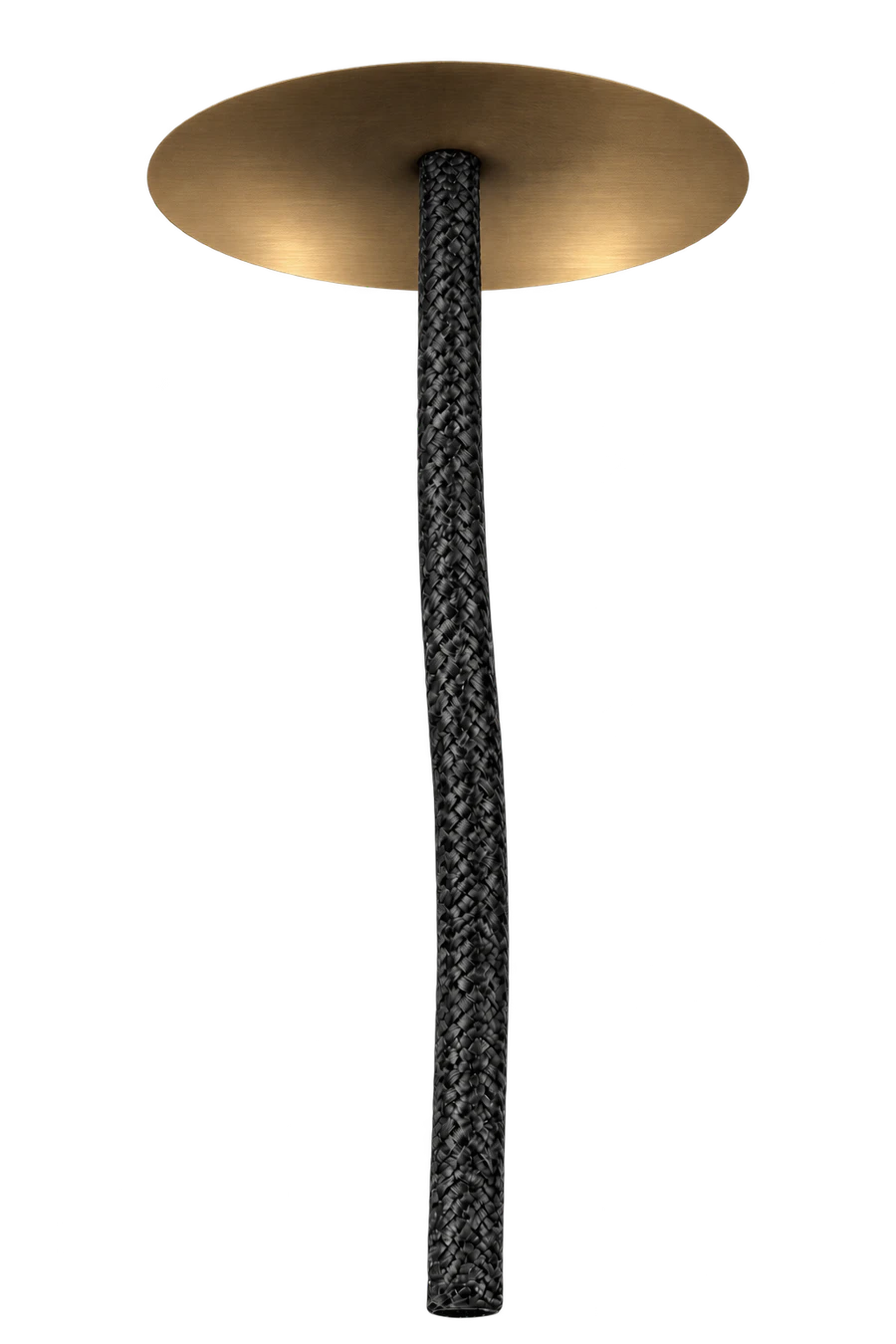 Series S Pendant Curved Cap - Messing (S-CURVED-CAP BRAST)