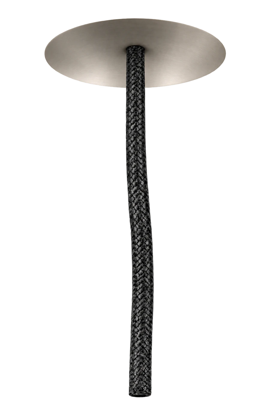 Series S Pendant Curved Cap - Nikkel (S-CURVED-CAP METAL)