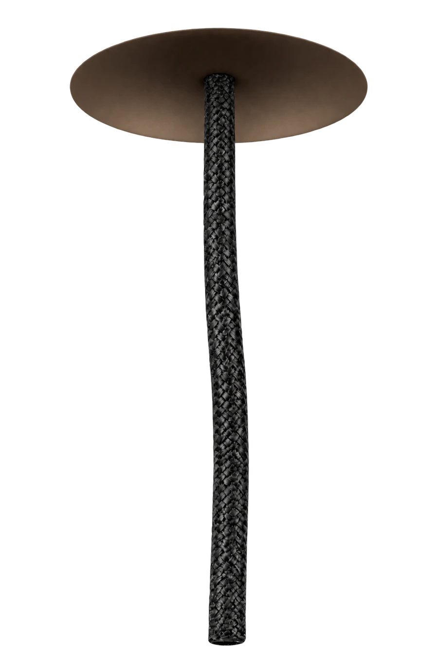 Series S Pendant Curved Cap - Satijnbruin (S-CURVED-CAP CHP)