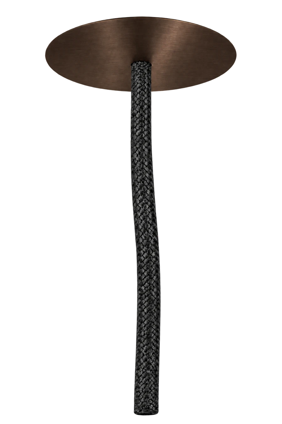Series S Pendant Flat Cap - Donkerbrons (S-FLAT-CAP BRO)