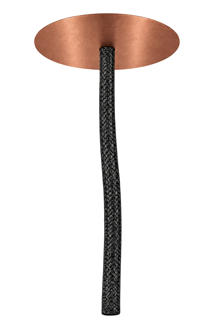 Series S Pendant Flat Cap - Koper (S-FLAT-CAP COP)