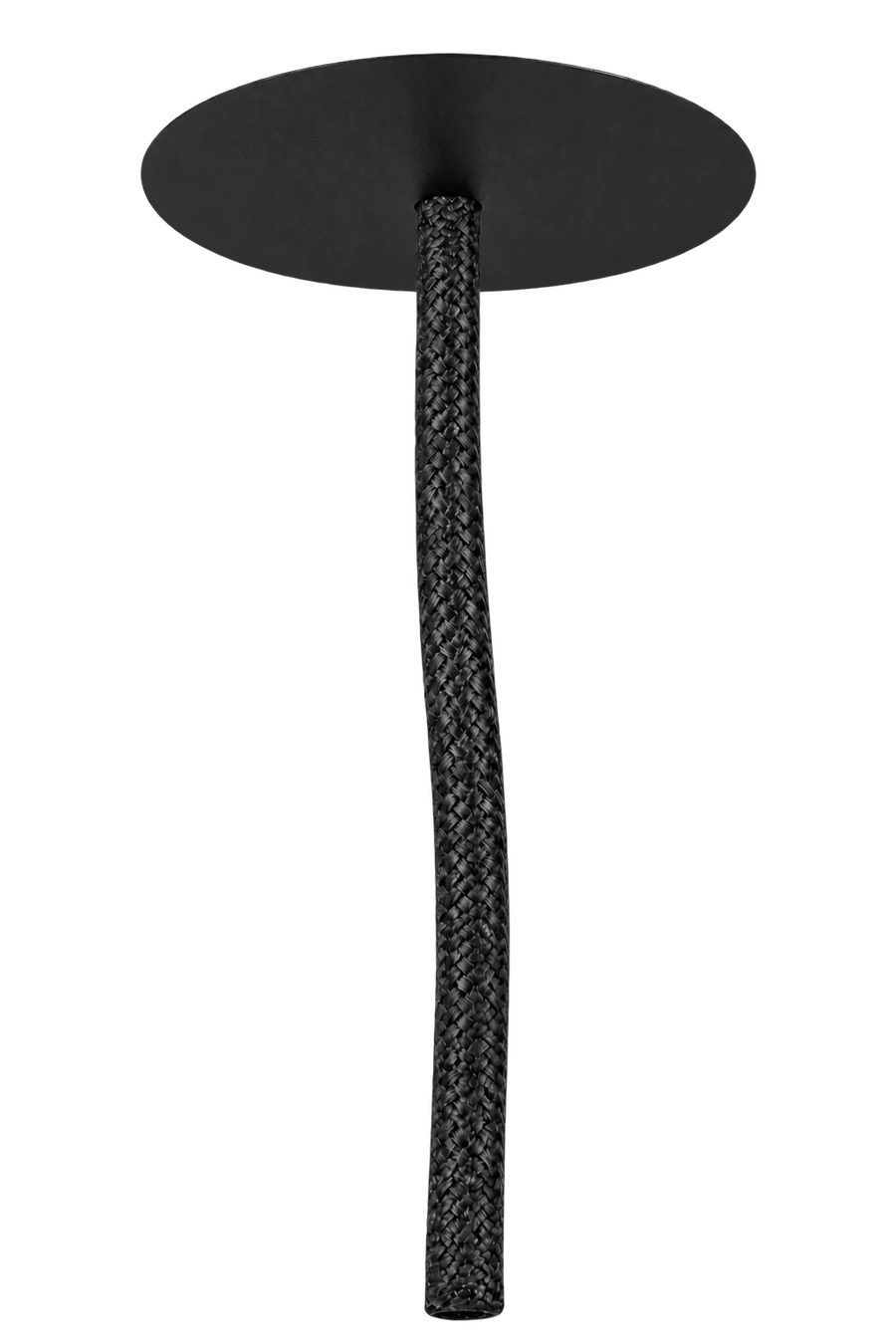 Series S Pendant Flat Cap - Matzwart (S-FLAT-CAP SBK)