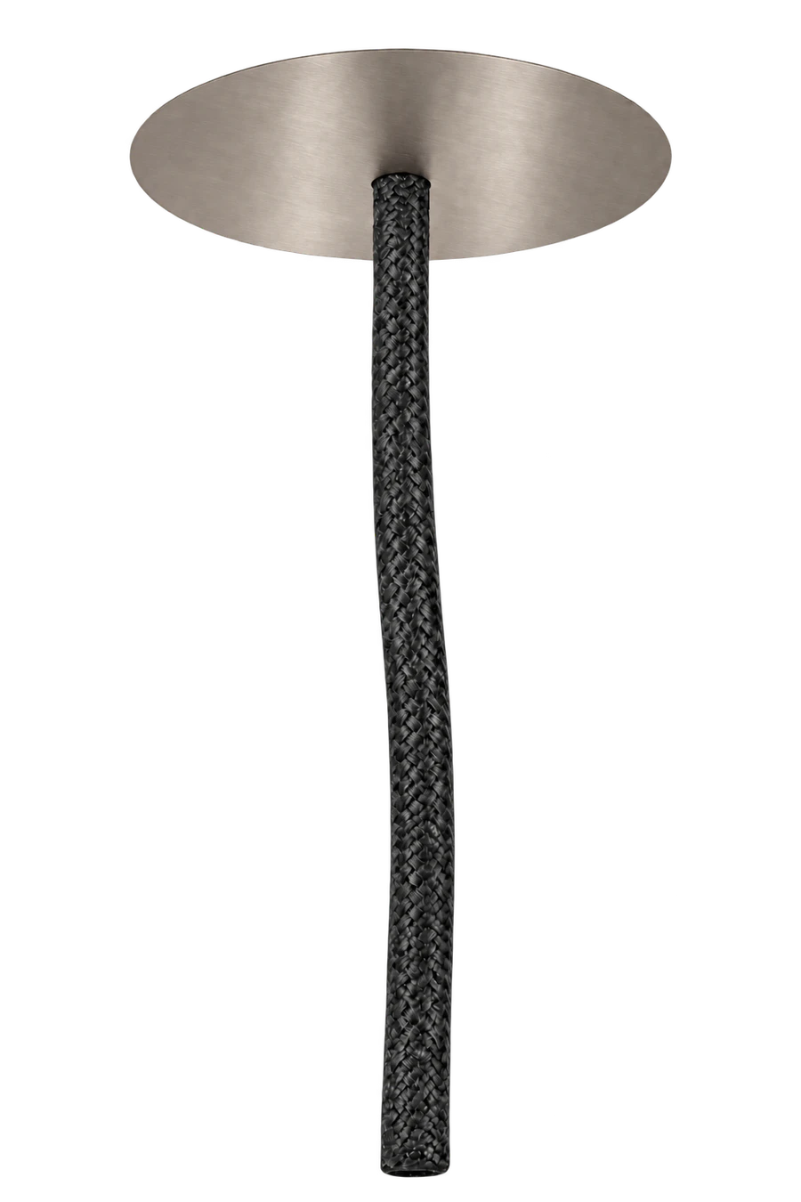 Series S Pendant Flat Cap - Nikkel (S-FLAT-CAP METAL)