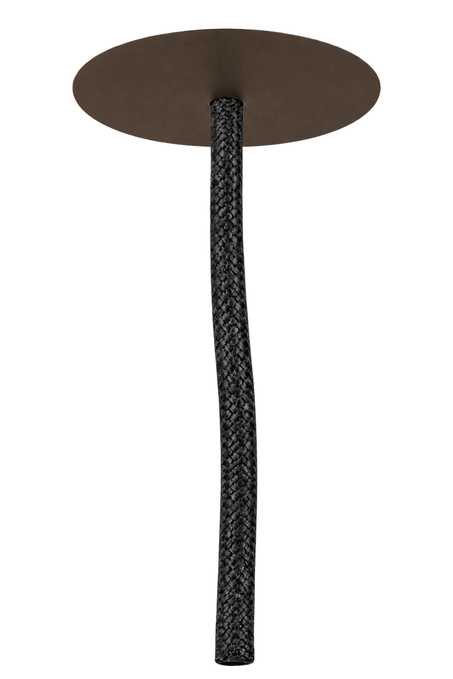 Series S Pendant Flat Cap - Satijnbruin (S-FLAT-CAP CHP)