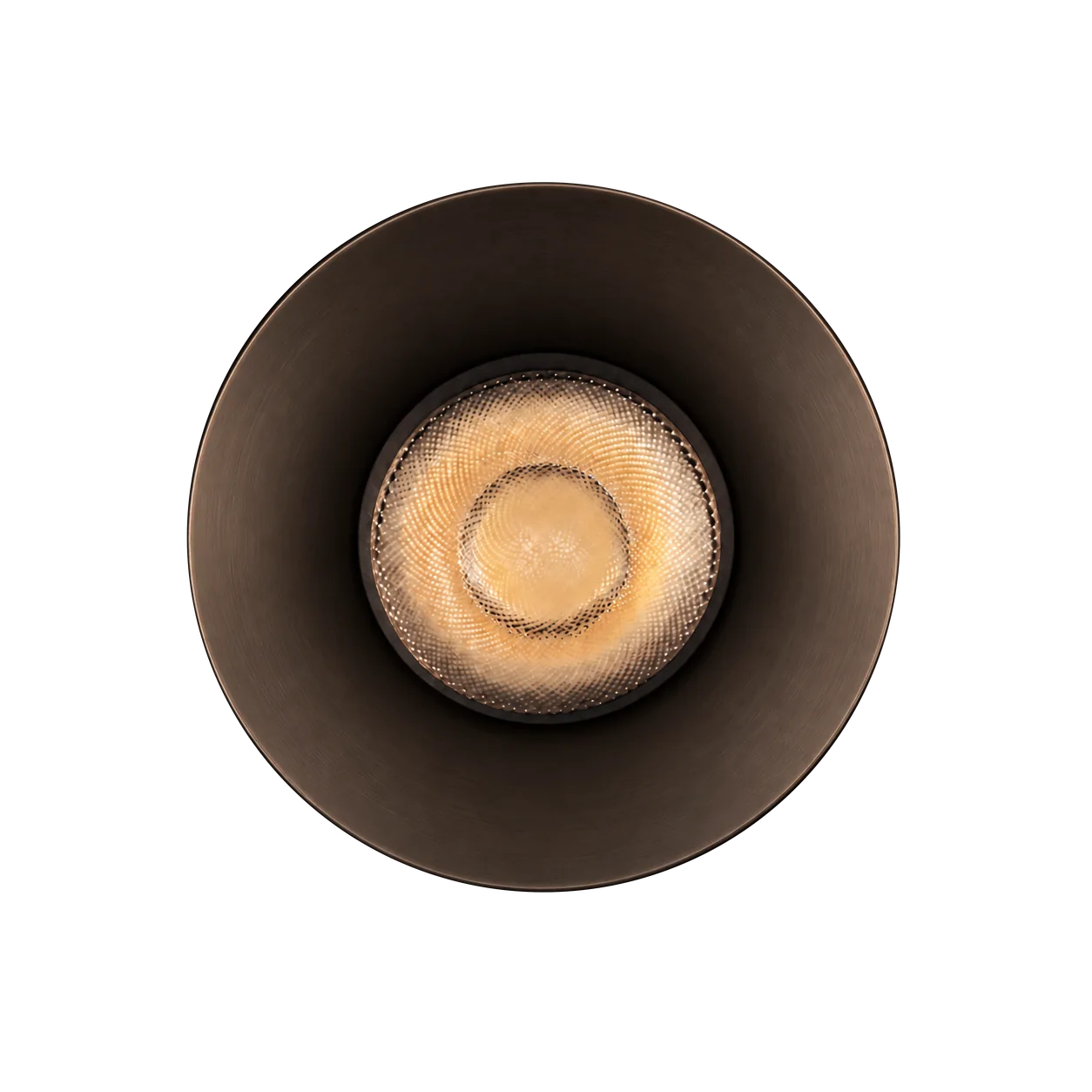 Series S Downlight Cone - Donkerbrons (1554A01 BRO)