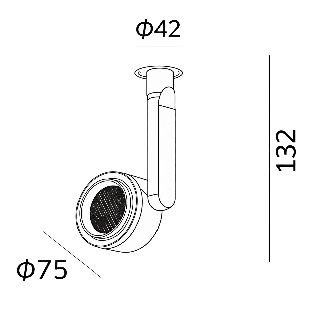 Multiverse Mini Loop - Black (1520B01 SBK)