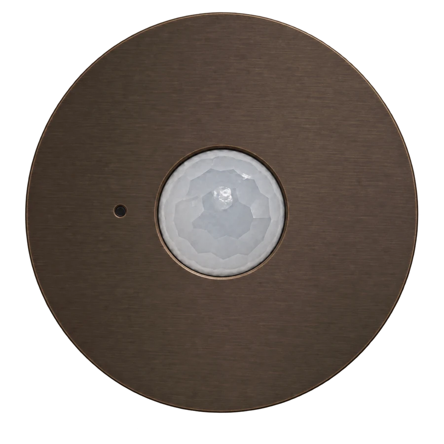 DALI-2 PIR + Light Sensor - Donkerbrons (03-SNS-DA9032A-PIR-LS BRO)