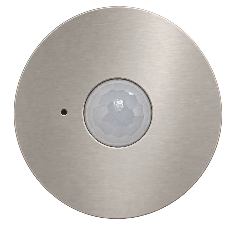 DALI-2 PIR + Light Sensor - Nikkel (03-SNS-DA9032A-PIR-LS METAL)