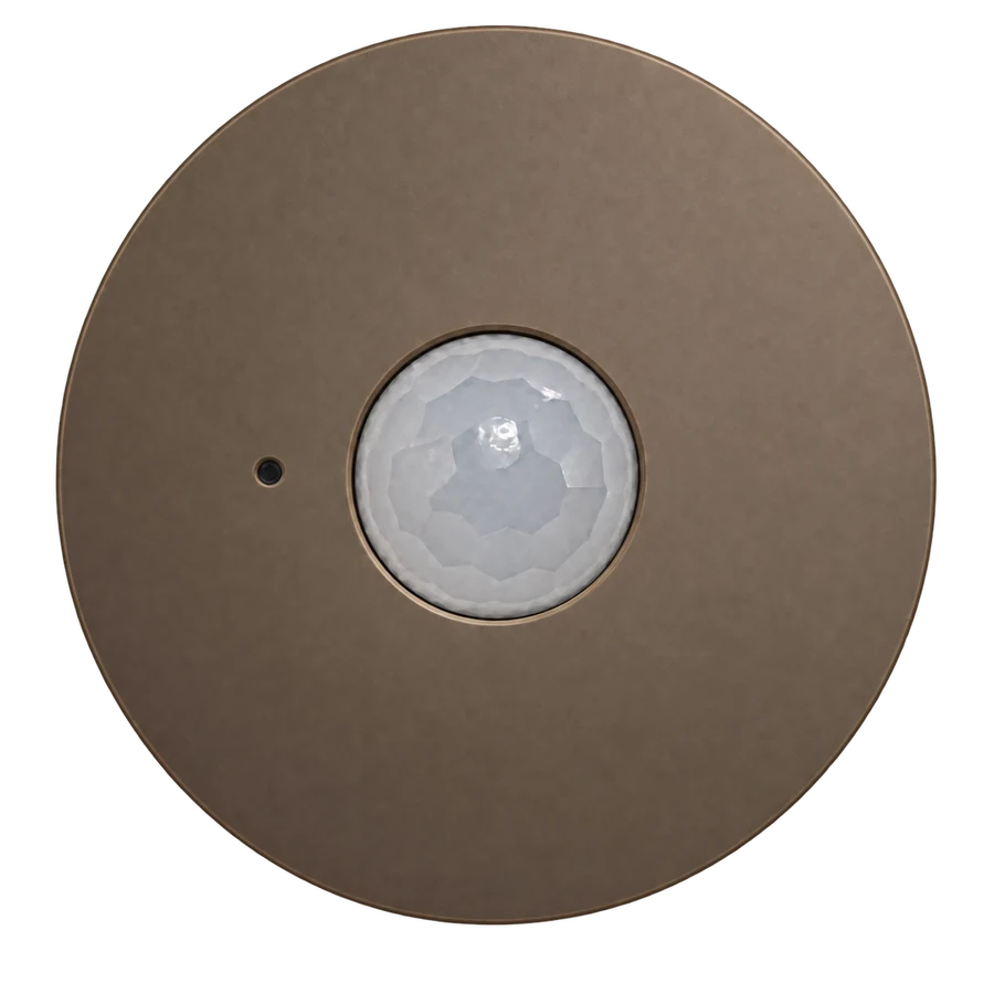 DALI-2 PIR + Light Sensor - Satijnbruin (03-SNS-DA9032A-PIR-LS CHP)