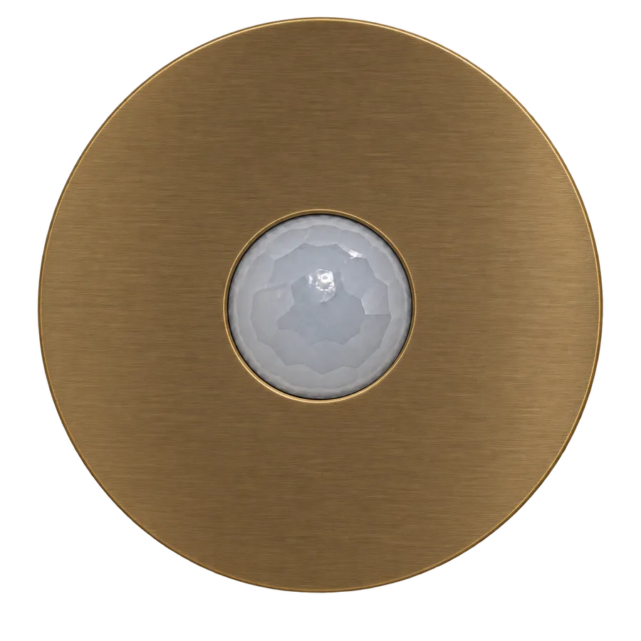 DALI-2 PIR Sensor - Messing (03-SNS-DA9032A-PIR BRAST)