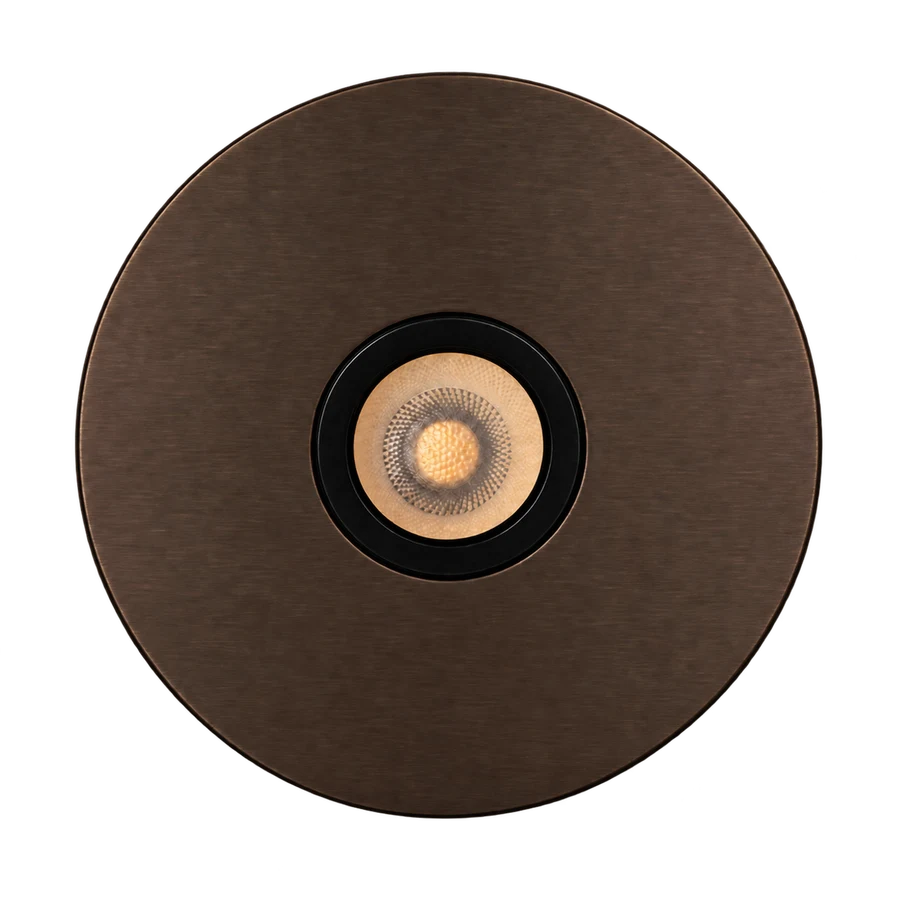 Series S Downlight Dot - Donkerbrons (03-DL-8W BRO)