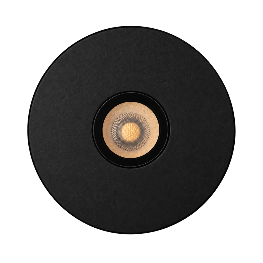Series S Downlight Dot - Matzwart (03-DL-8W SBK)