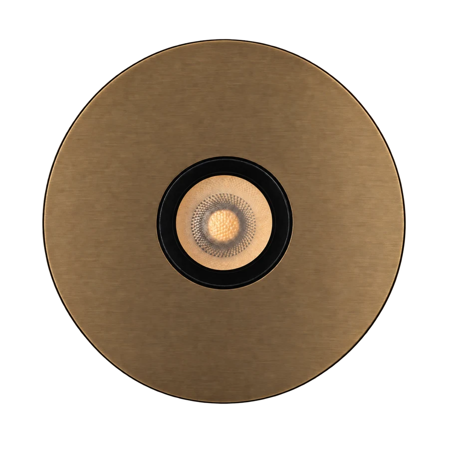 Series S Downlight Dot - Messing (03-DL-8W BRAST)