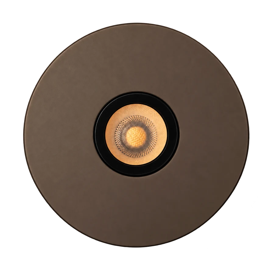 Series S Downlight Dot - Satijnbruin (03-DL-8W CHP)