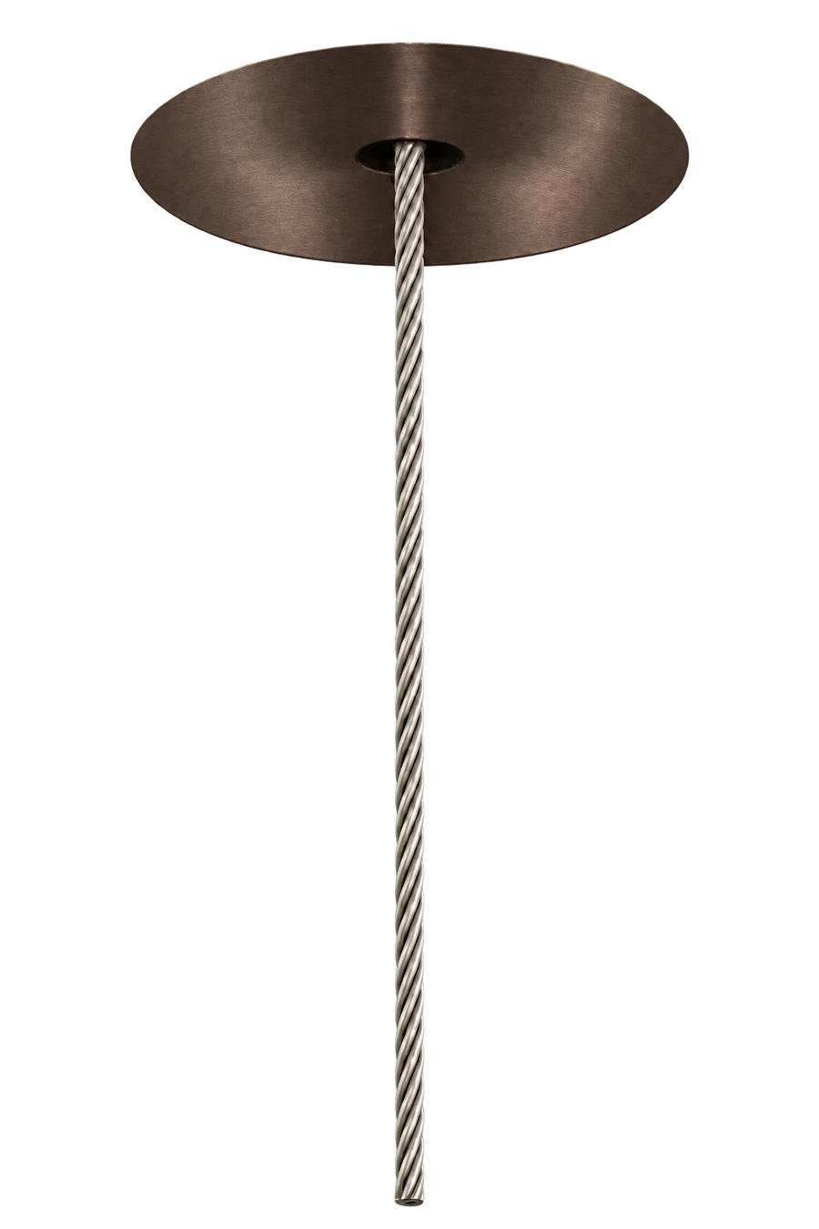 Series S Suspension Curved Cap 2 mm - Donkerbrons (S-SUSP-CURVED-2MM BRO)
