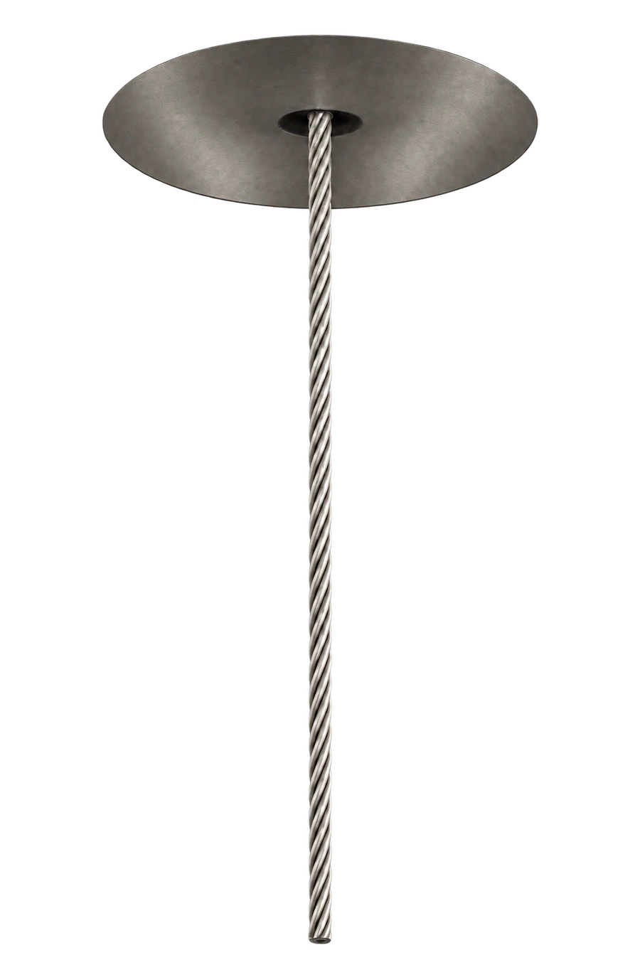 Series S Suspension Curved Cap 2 mm - Gunmetal (S-SUSP-CURVED-2MM GNM)