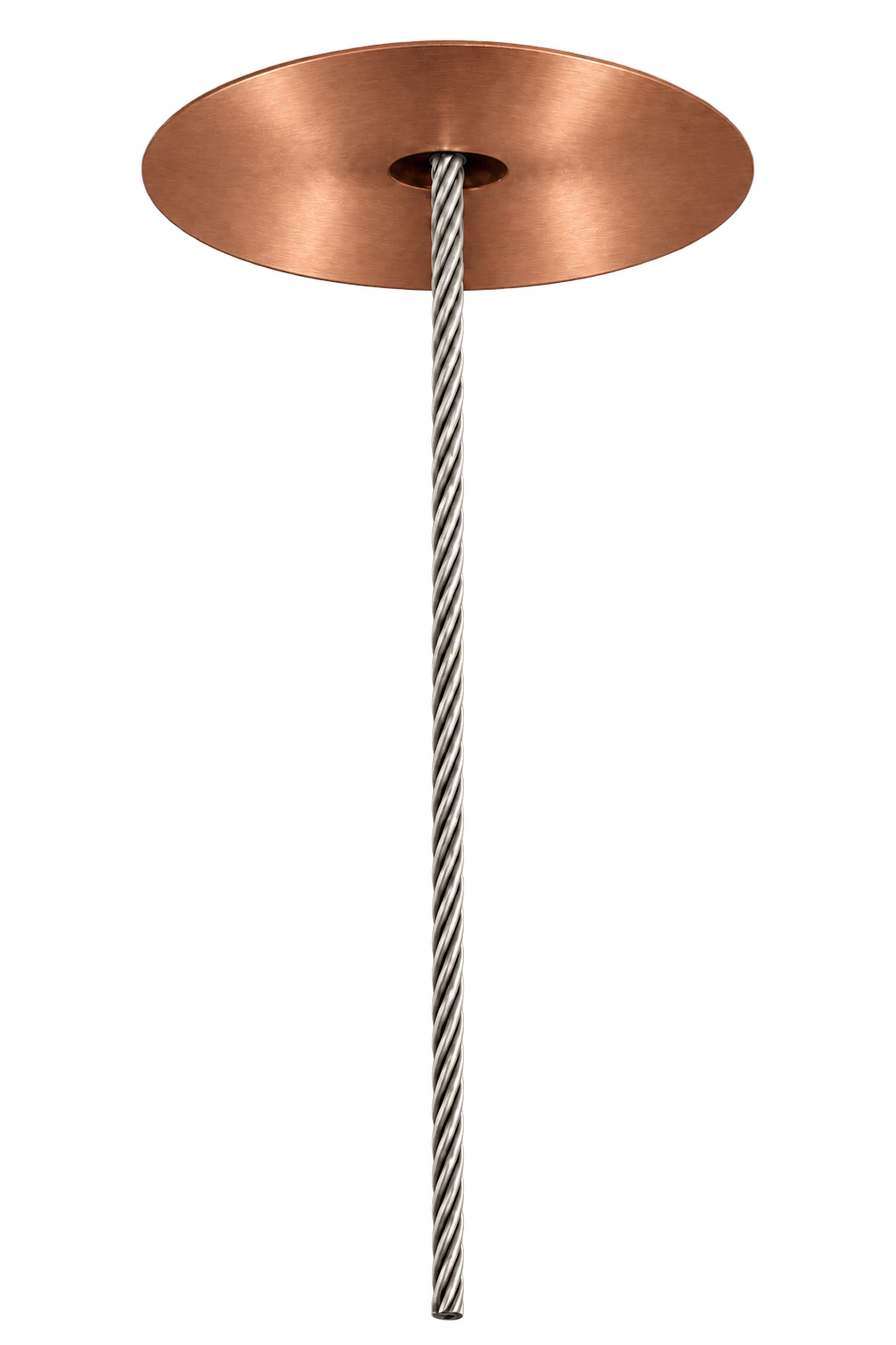 Series S Suspension Curved Cap 2 mm - Koper (S-SUSP-CURVED-2MM COP)