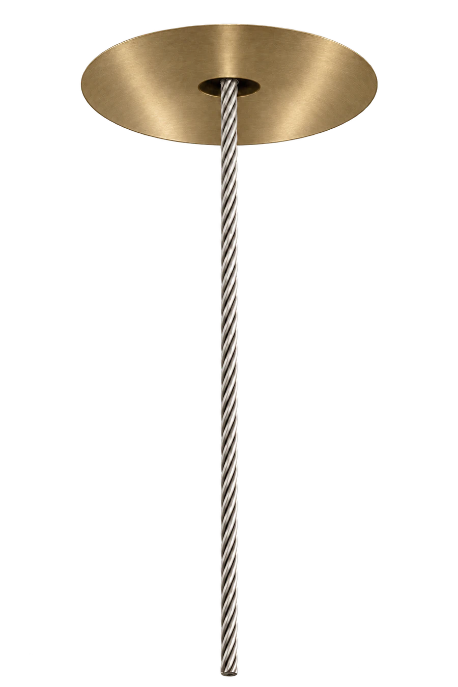 Series S Suspension Curved Cap 2 mm - Messing (S-SUSP-CURVED-2MM BRAST)