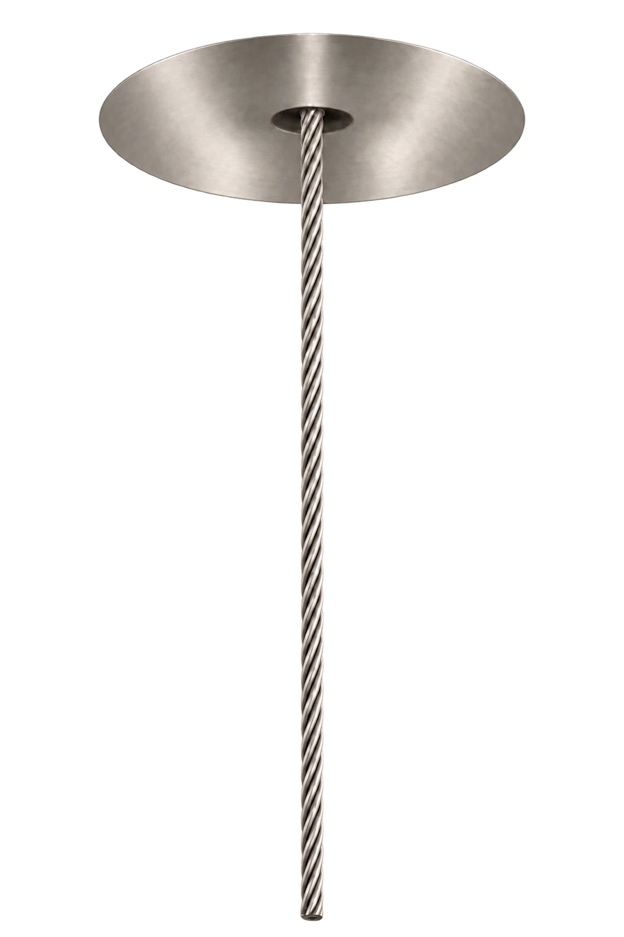 Series S Suspension Curved Cap 2 mm - Nikkel (S-SUSP-CURVED-2MM METAL)