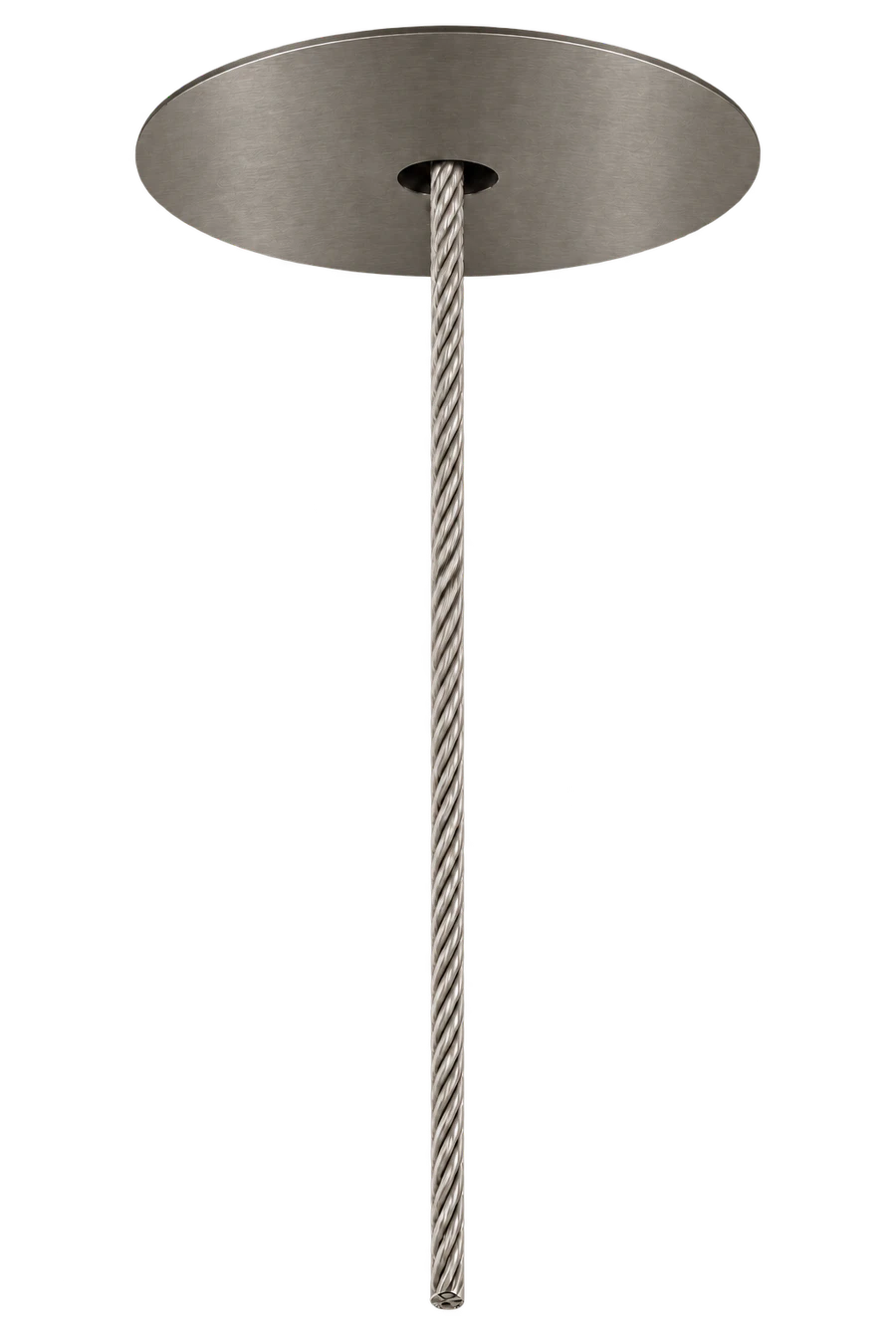 Series S Suspension Flat Cap 2 mm - Gunmetal (S-SUSP-FLAT-2MM GNM)