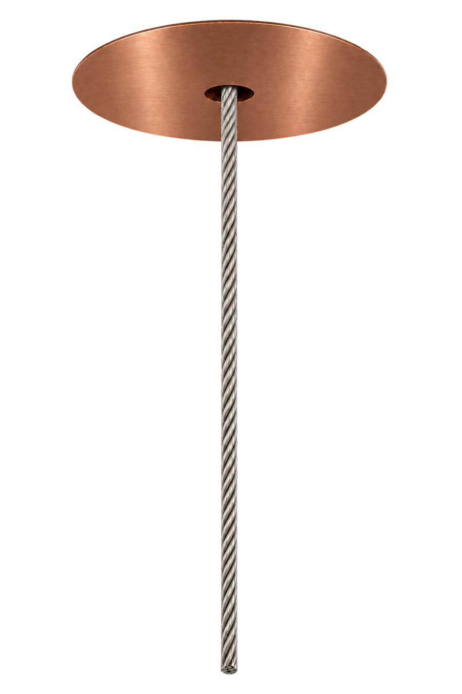 Series S Suspension Flat Cap 2 mm - Koper (S-SUSP-FLAT-2MM COP)