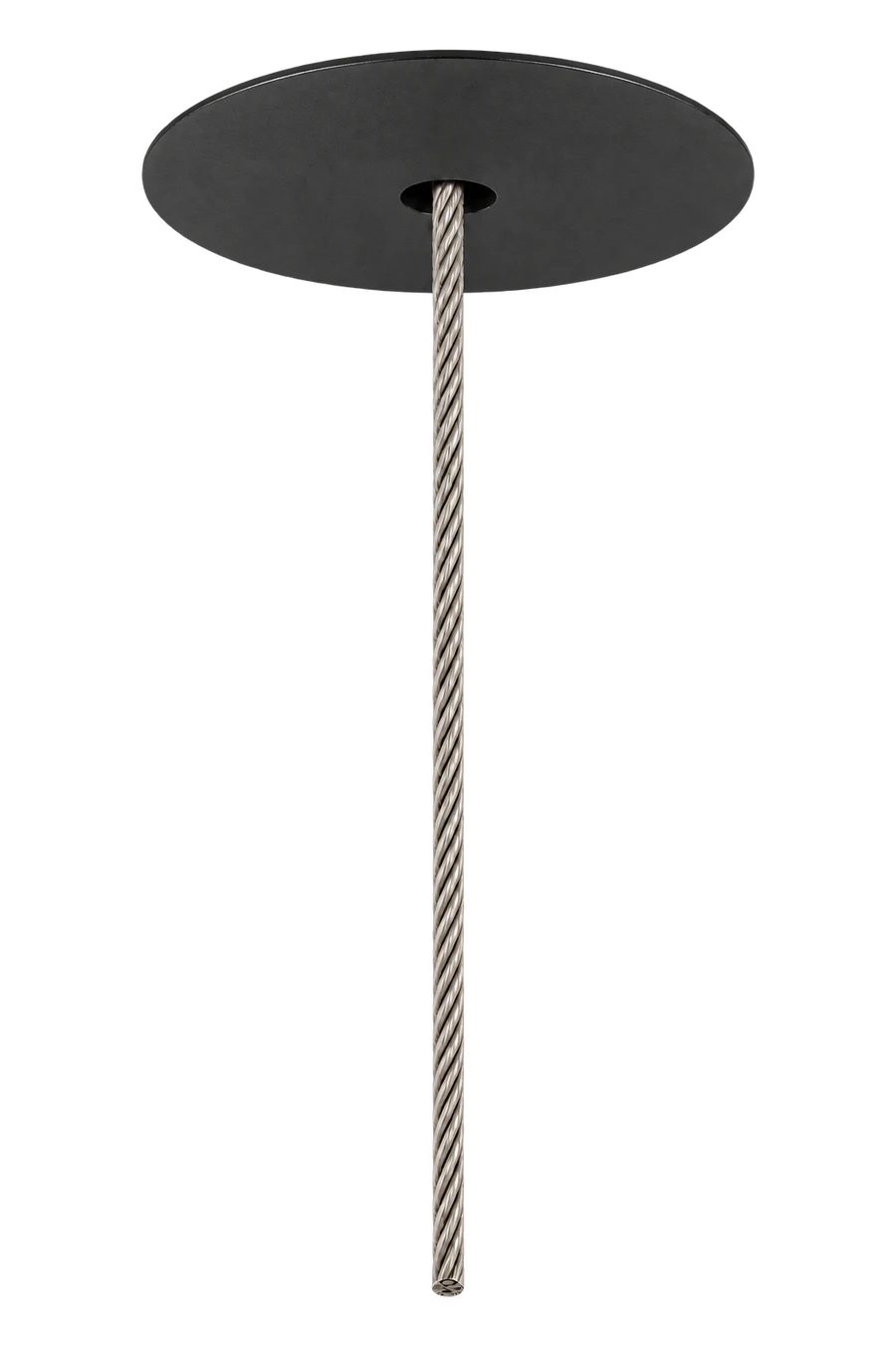 Series S Suspension Flat Cap 2 mm - Matzwart (S-SUSP-FLAT-2MM SBK)