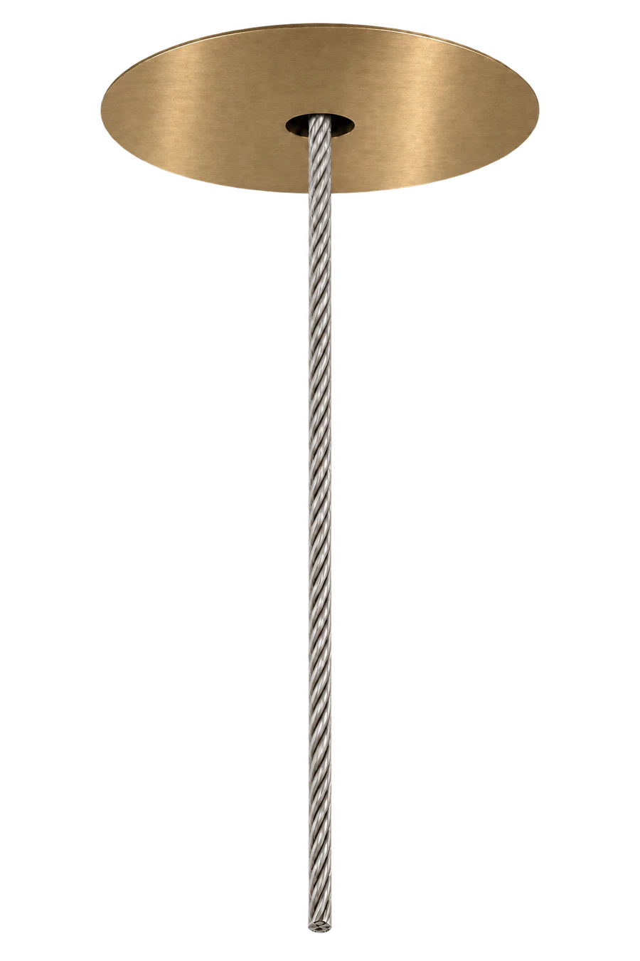 Series S Suspension Flat Cap 2 mm - Messing (S-SUSP-FLAT-2MM BRAST)