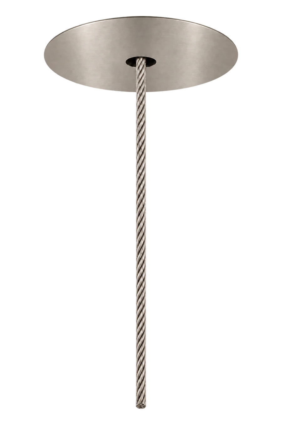 Series S Suspension Flat Cap 2 mm - Nikkel (S-SUSP-FLAT-2MM METAL)