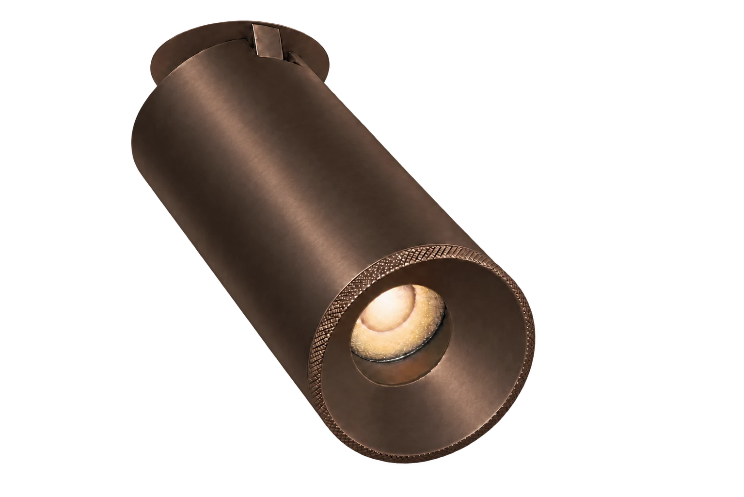 Series S Tube Crown - Donkerbrons (03-TB-CROWN-8W BRO)