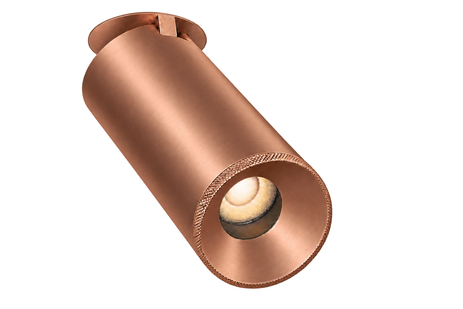 Series S Tube Crown - Koper (03-TB-CROWN-8W COP)