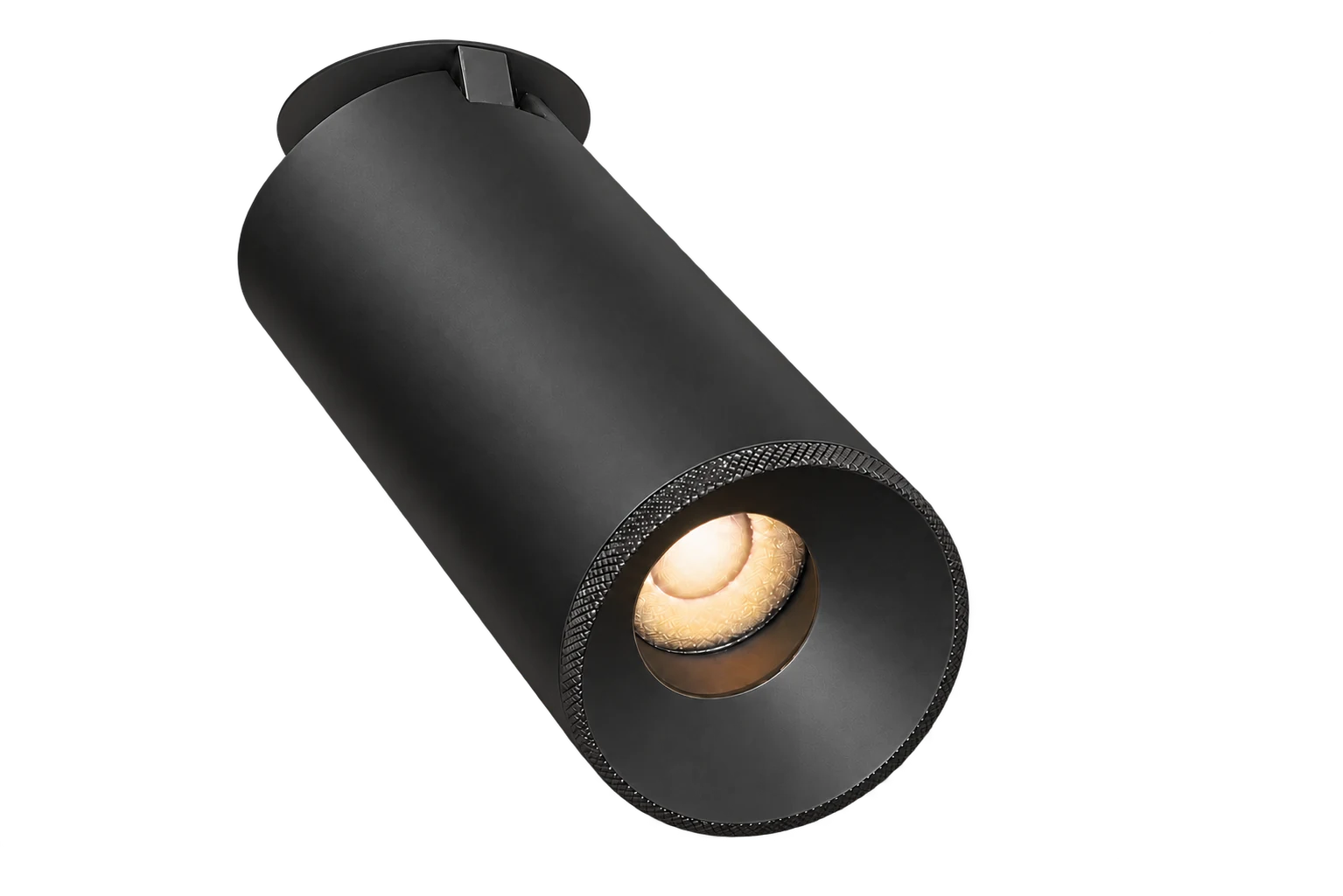 Series S Tube Crown - Matzwart (03-TB-CROWN-8W SBK)