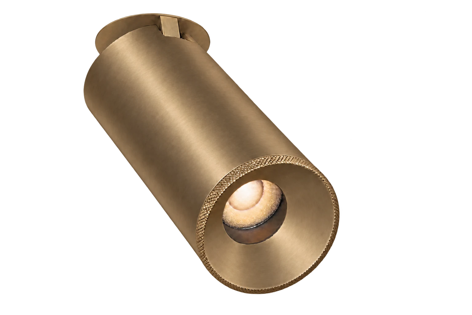 Series S Tube Crown - Messing (03-TB-CROWN-8W BRAST)