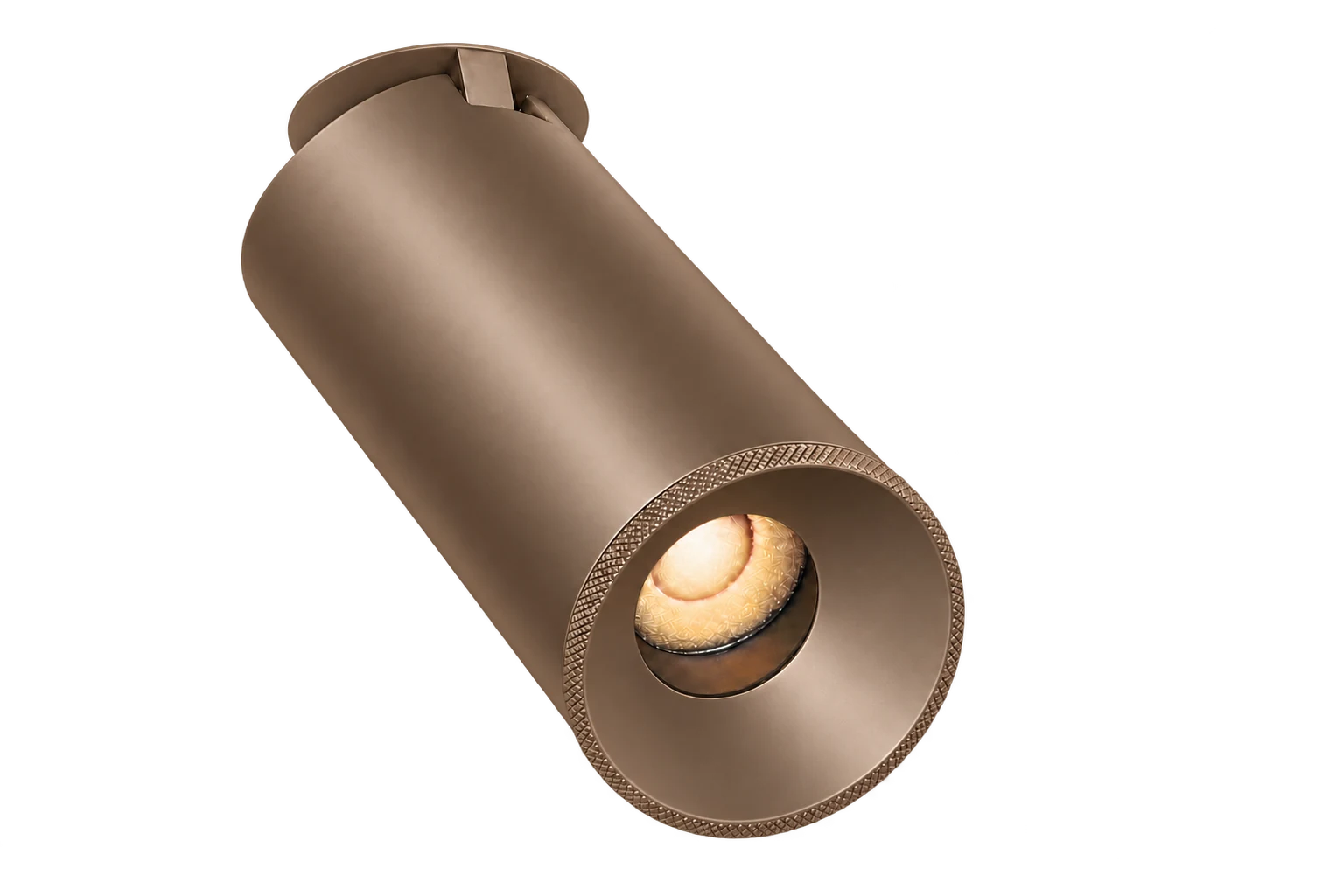 Series S Tube Crown - Satijnbruin (03-TB-CROWN-8W CHP)
