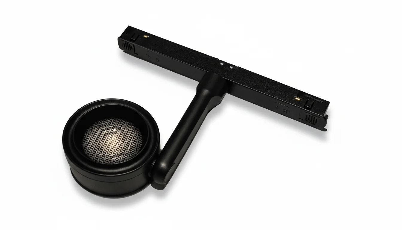 Loop 6W 48V DALI Track Light (1520B03 SBK)