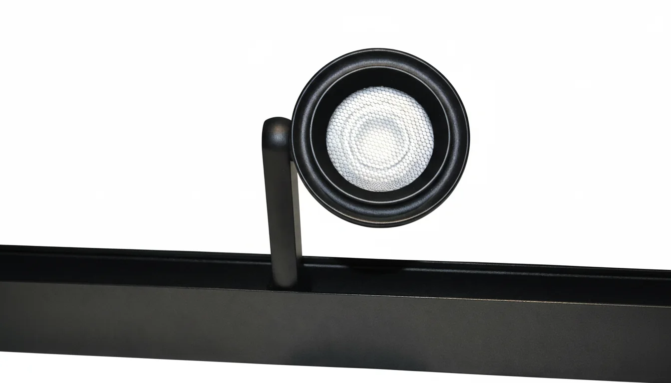 Loop 6W 48V DALI Track Light (1520B03 SBK)