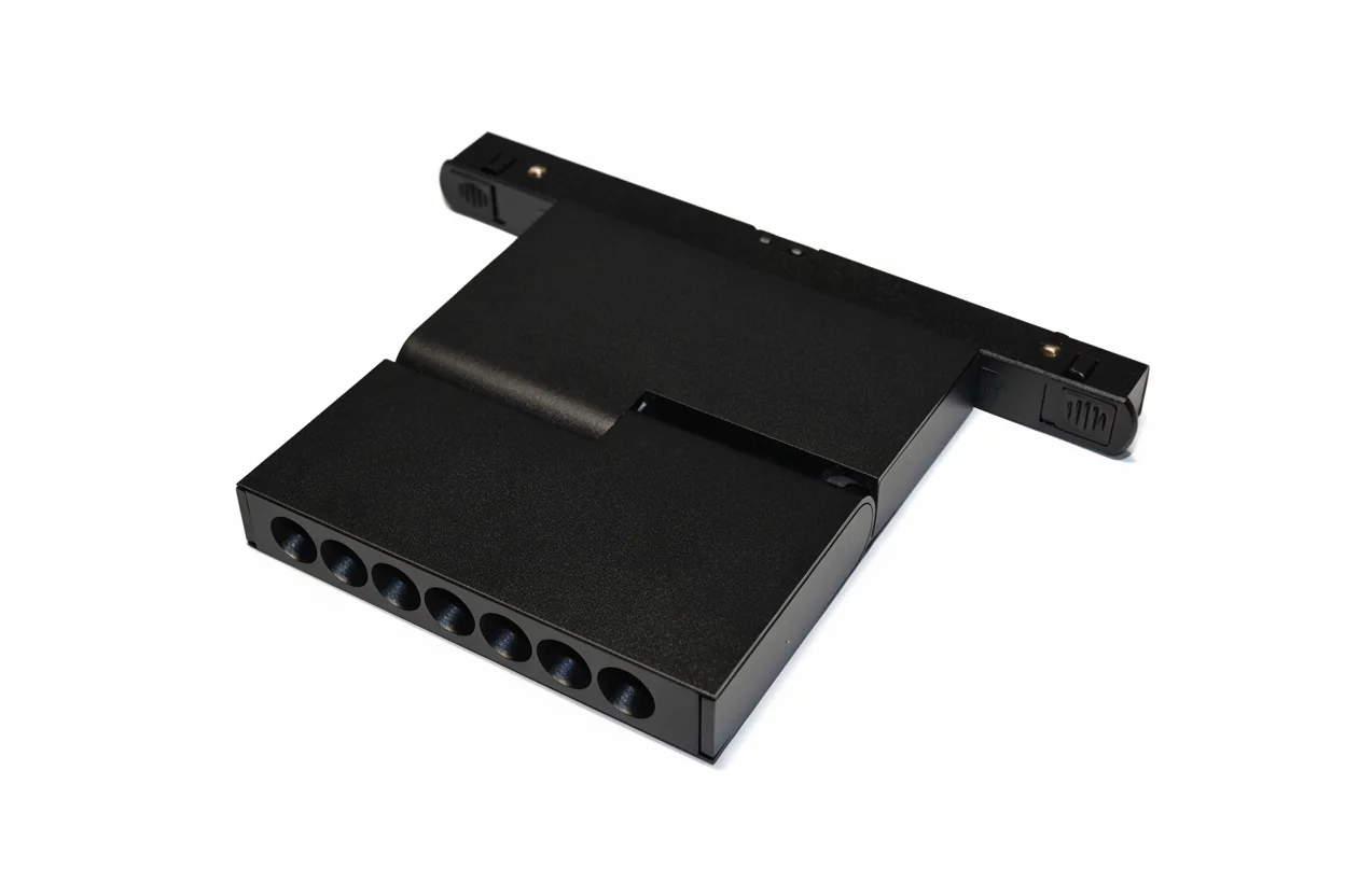 Track Light Lens Adjustable 10W (1354B01 SBK)